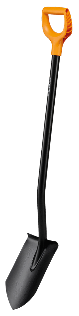 Rýč FISKARS SOLID špičatý