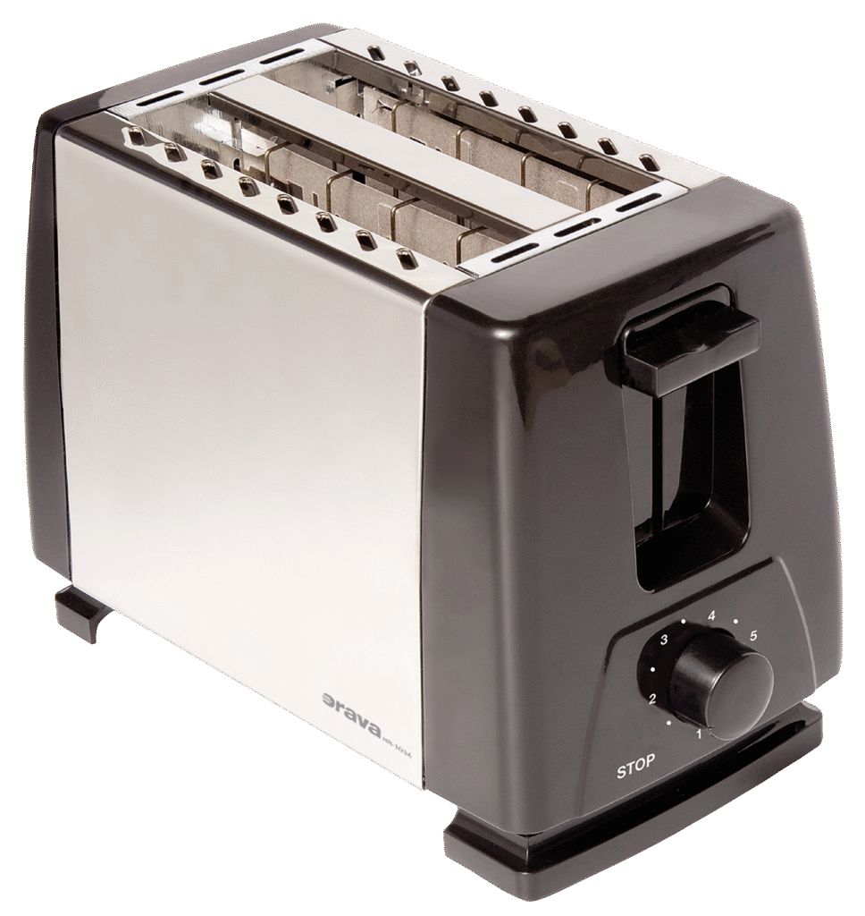 Topinkovač na 2 tousty