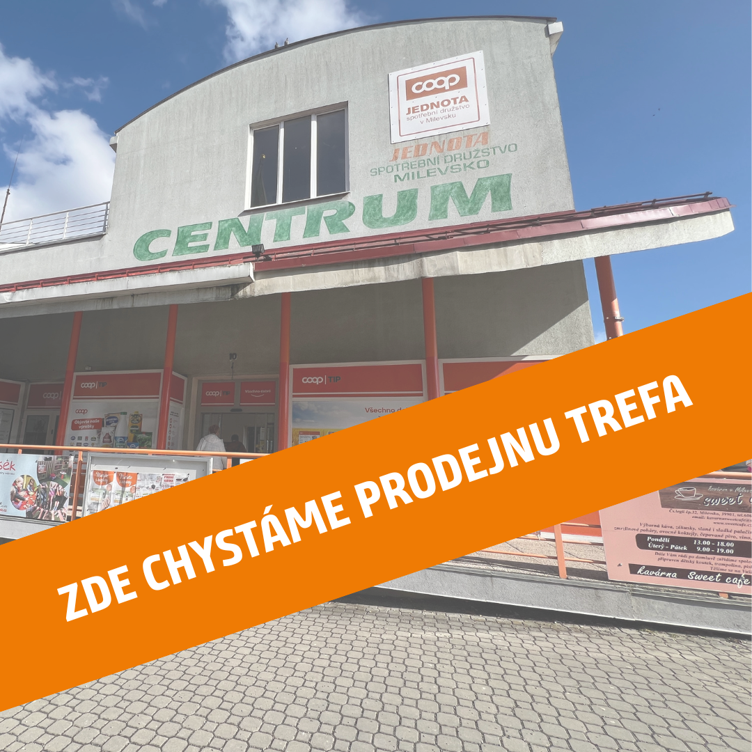 milevsko centrum