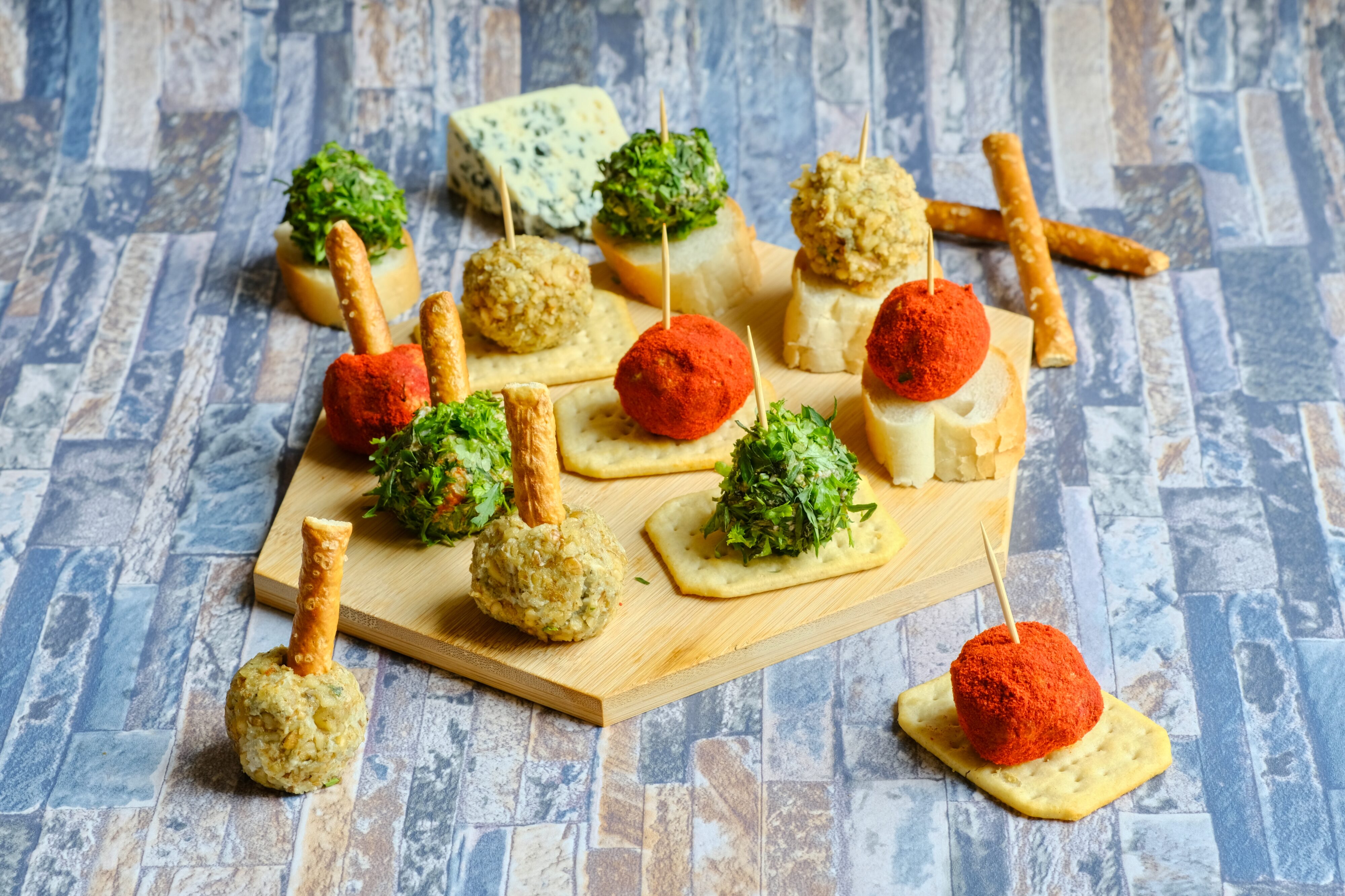 Silvestrovské nivové kuličky