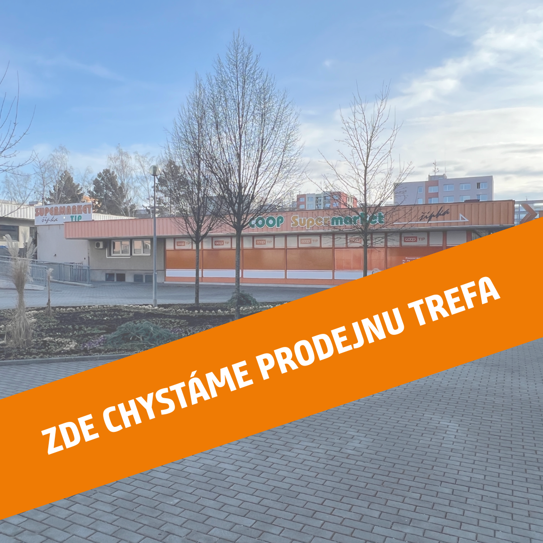 COOP TIP Písek – Šipka