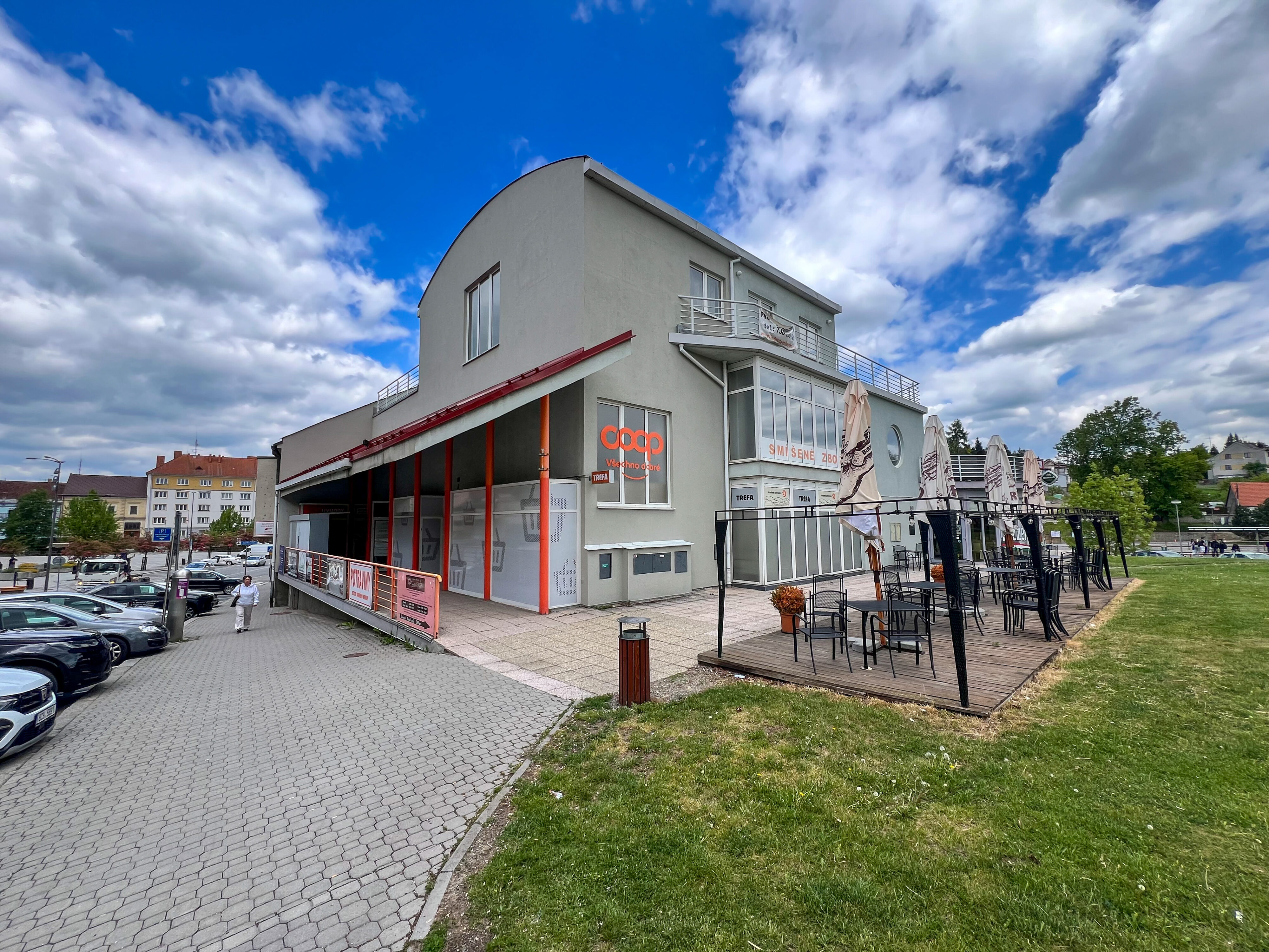 Trefa Milevsko – Centrum