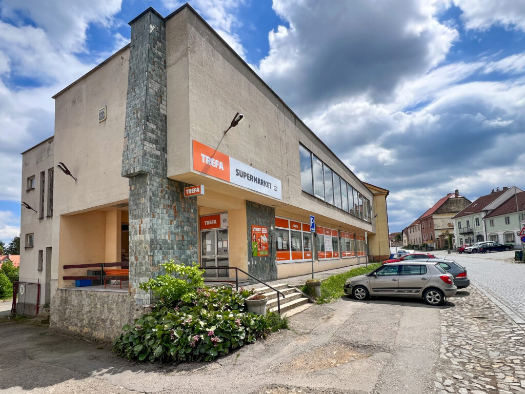 Trefa Orlík nad Vltavou