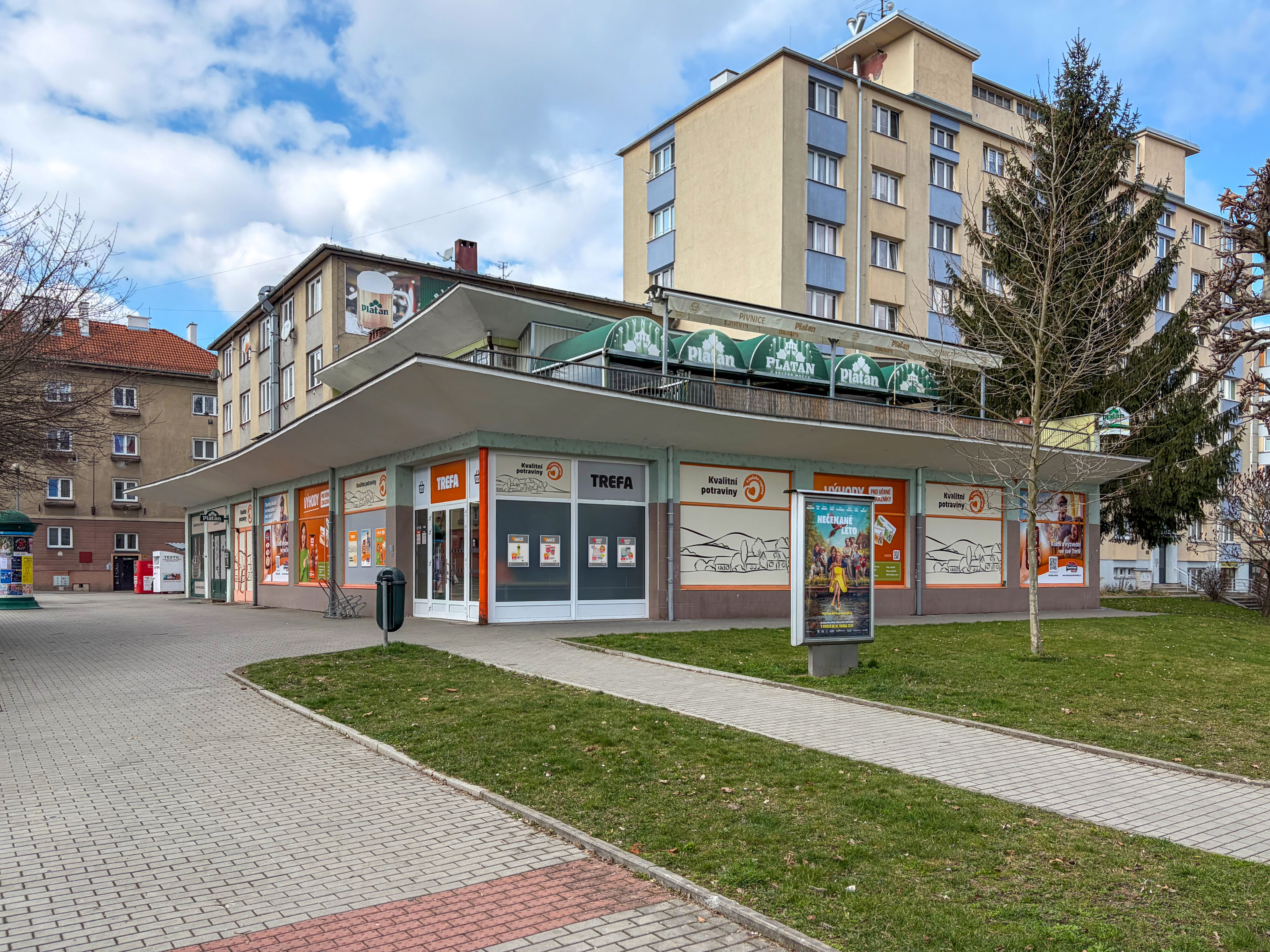 Trefa Písek – Dvořákova