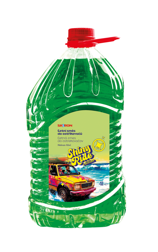 Letní ostřikovač 2x 4 l