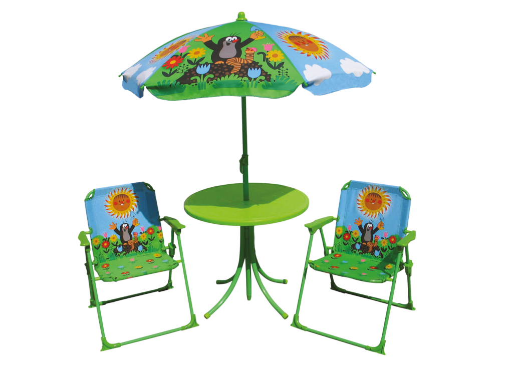 Set zahradní nábytek Krtek