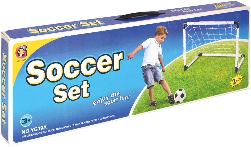 Set fotbalové branky 2 ks