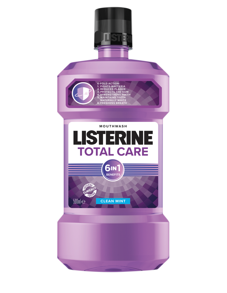 Listerine ústní voda 500 ml