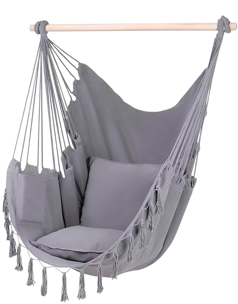 Závěsné houpací křeslo