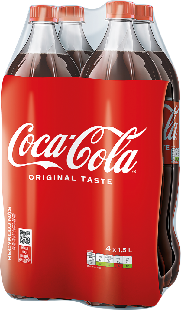 Coca-Cola 4x 1,5 l