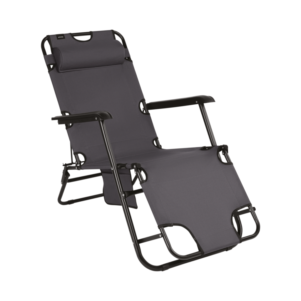 Skládací křeslo/lehátko 2v1