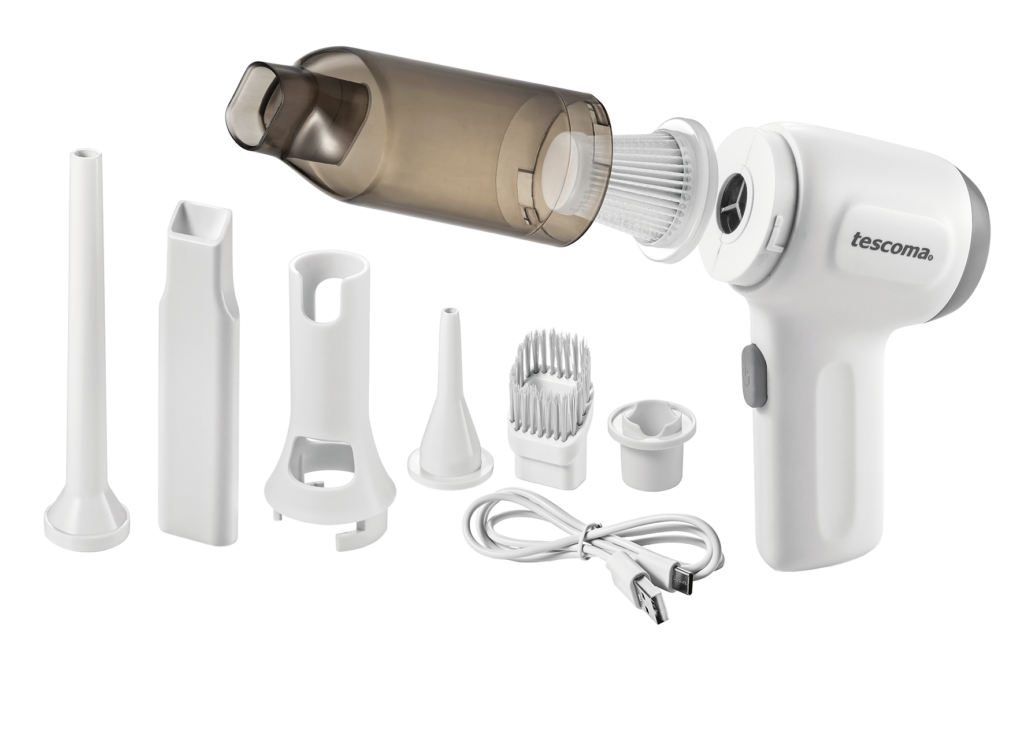 Akumulátorový ruční vysavač