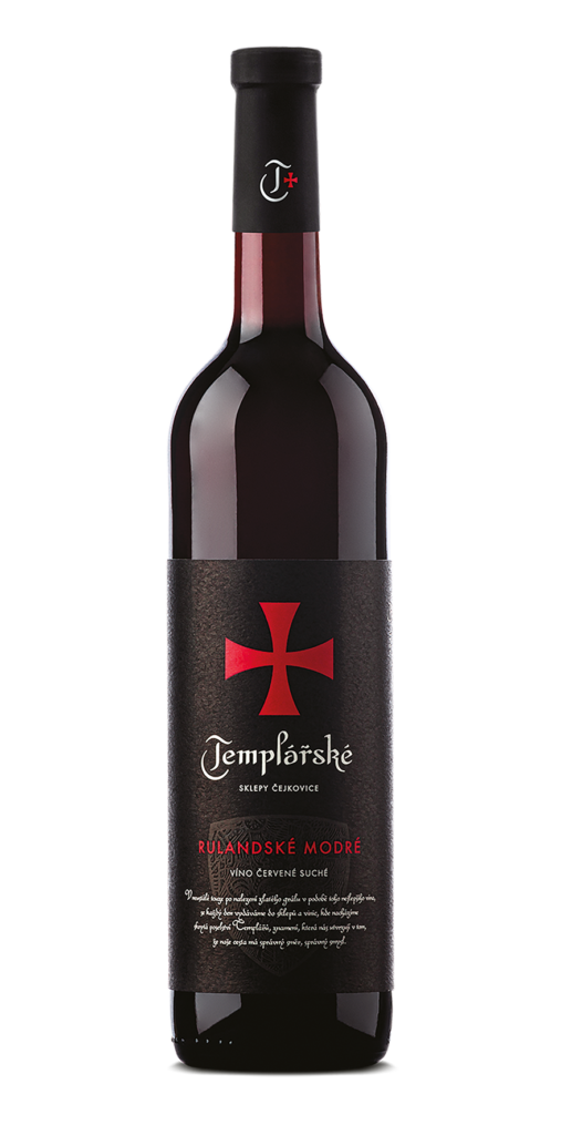 Templářské sklepy Rulandské modré 0,75 l