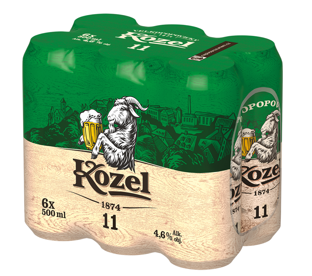 Velkopopovický kozel 11 6x 0,5 l
