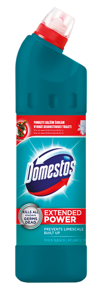 Domestos Power 750 ml + 2x 50 g