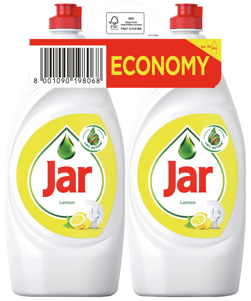 Jar 2x 900 ml