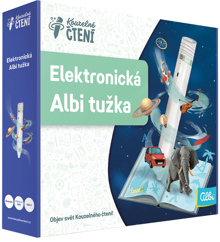 Elektronická Albi tužka
